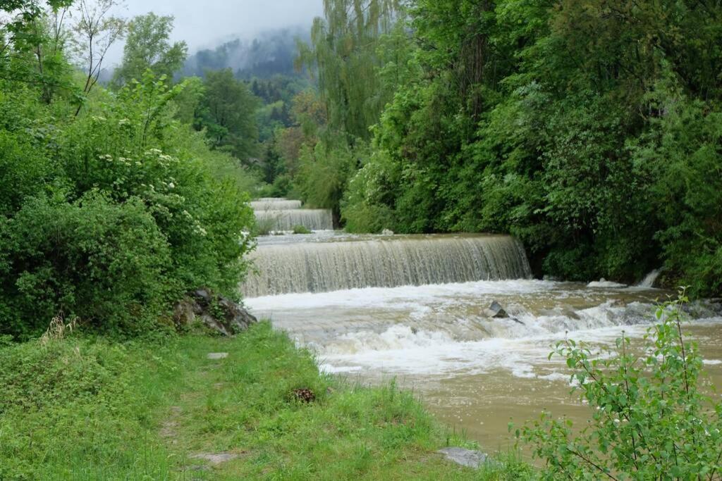 Appartamento Am Jenbach Bad Feilnbach Esterno foto