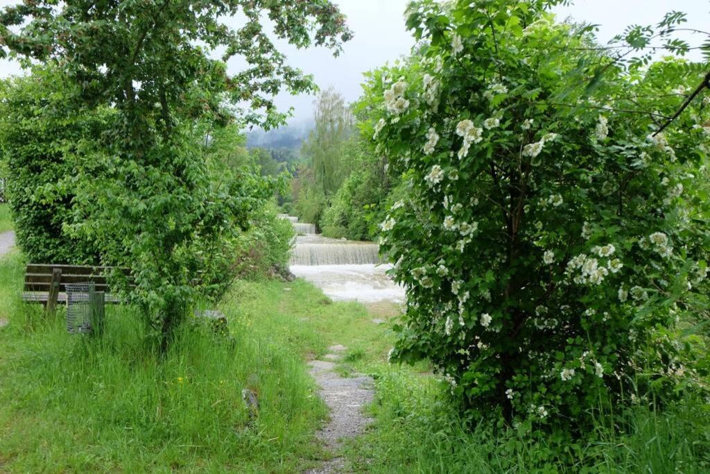 Appartamento Am Jenbach Bad Feilnbach Esterno foto