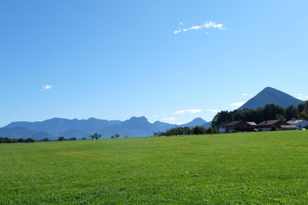 Appartamento Am Jenbach Bad Feilnbach Esterno foto
