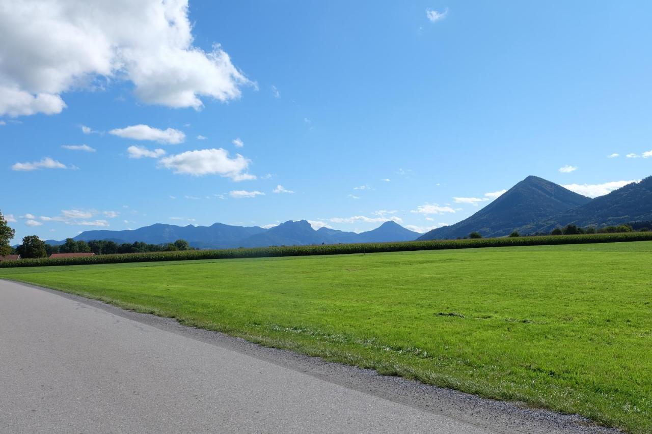 Appartamento Am Jenbach Bad Feilnbach Esterno foto