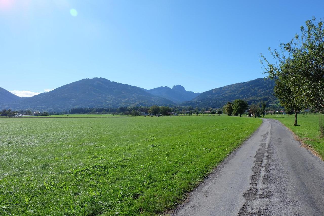 Appartamento Am Jenbach Bad Feilnbach Esterno foto