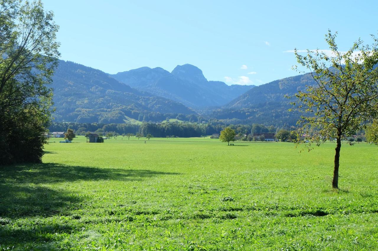 Appartamento Am Jenbach Bad Feilnbach Esterno foto
