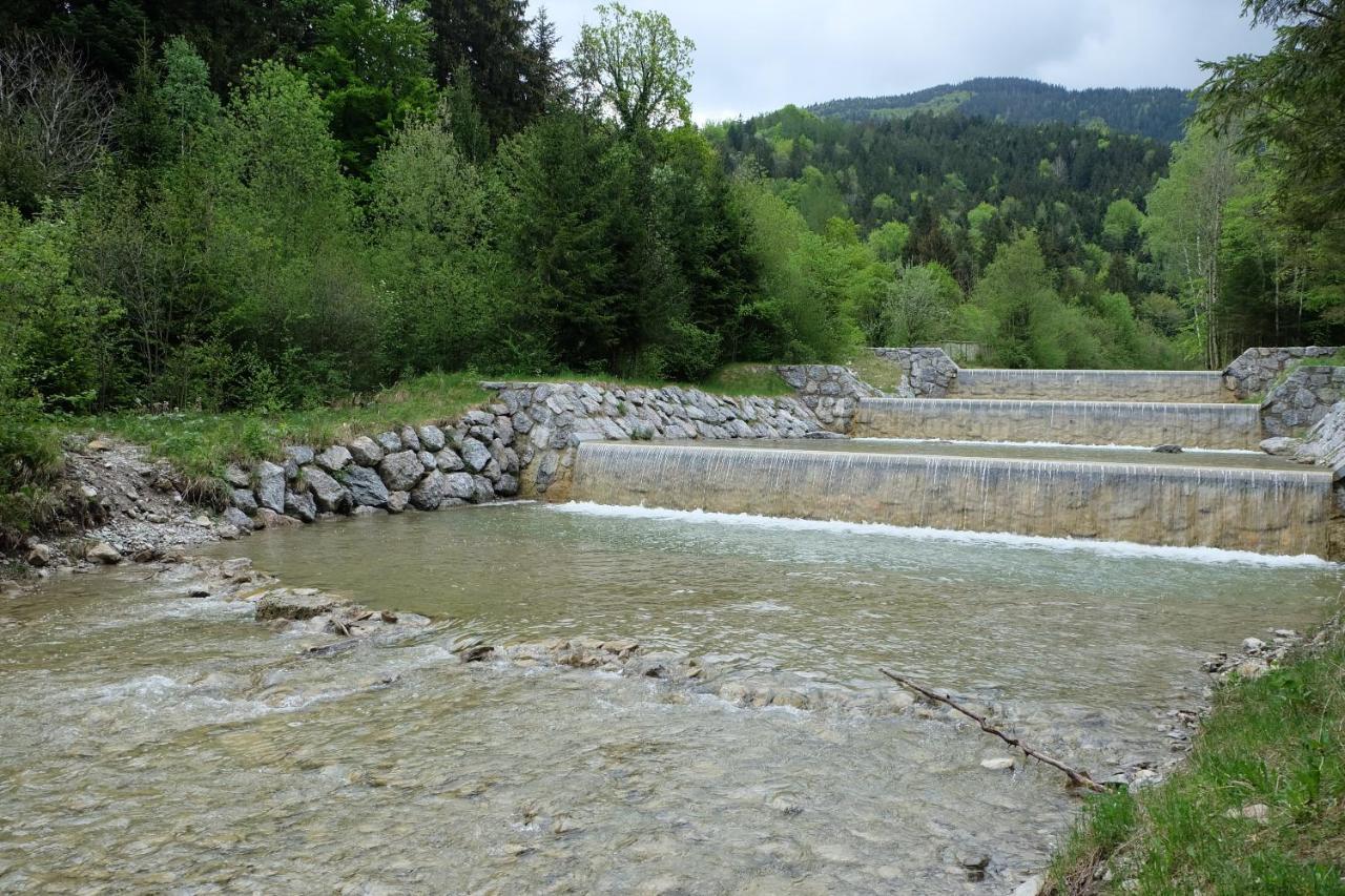 Appartamento Am Jenbach Bad Feilnbach Esterno foto