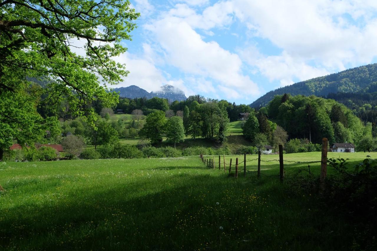 Appartamento Am Jenbach Bad Feilnbach Esterno foto